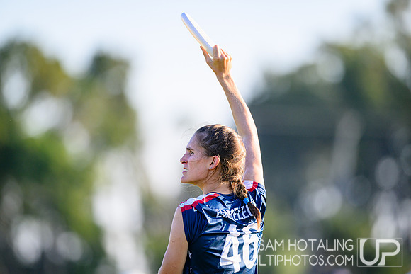 Pool play during World Ultimate Championships at Runaway Bay Precinct