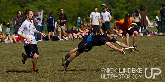 Sunday Action - D-III College Championships