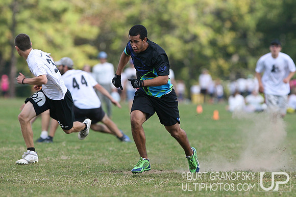 USAU NE Regionals 2013 -- Men's, Sat Round 4