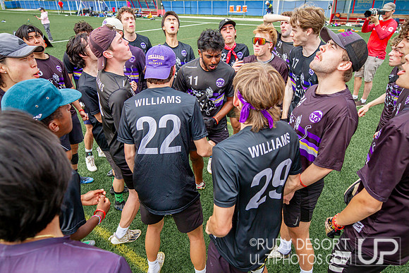 2024 USA Ultimate Division III College Championships ©