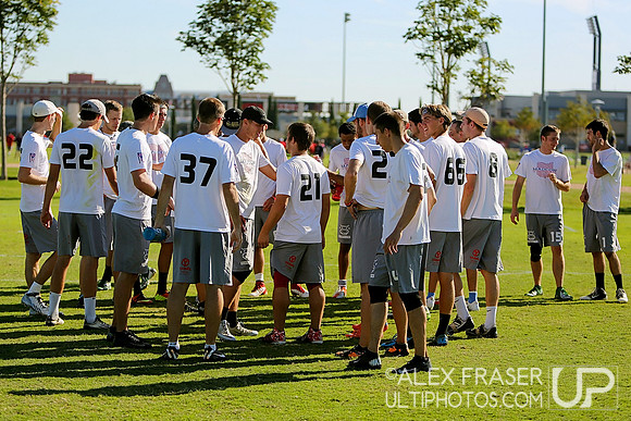 Thursday Round 4 - Alex - 2013 USAU National Championships