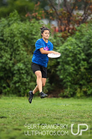 USA Ultimate YCC 2022 -- U20 Girls Consolation Action