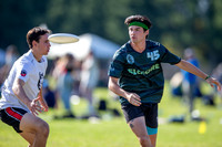 Day 2 of the USA Ultimate D-I College Championships
