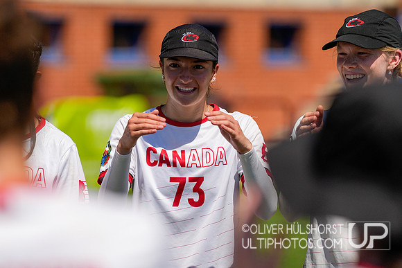 Canada v Singapore Mixed Semi - WU24 Friday