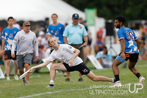 WUCC Open Semifinals