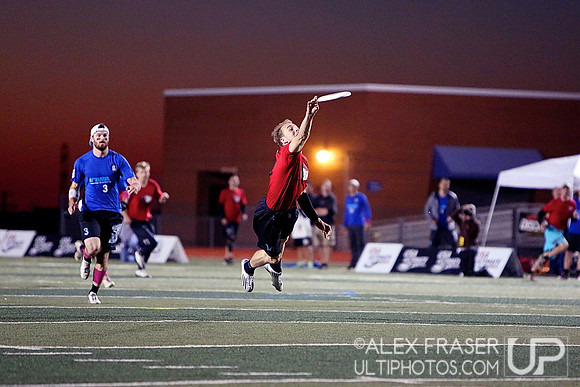 Saturday - Men's Semis - 2013 USAU National Championships
