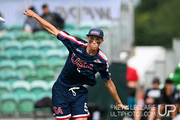 USA vs Canada U20 Mixed - WJUC Wednesday Round 1
