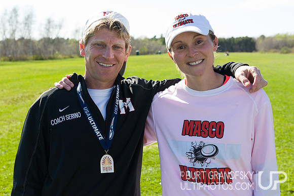 Sunday Action, Open -- USAU 2014 HS Northeastern Championships