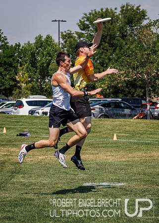 Aurora, CO: USAU Masters Championships 2025. Friday, July 18, 20