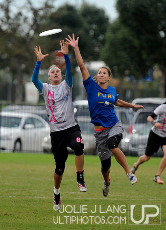 USA Ultimate Nationals Championships 2013 - Fury vs Nova Pre-Quarters game