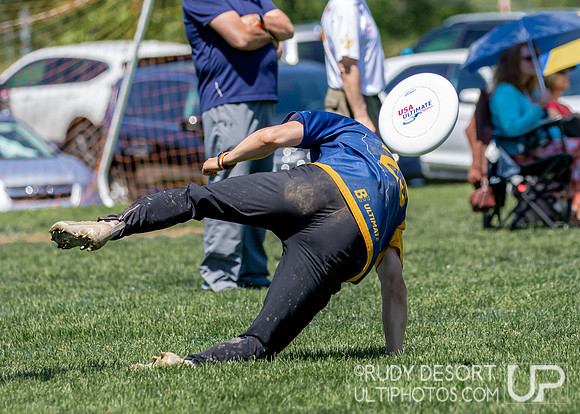 2024 USA Ultimate Division I College Championships ©