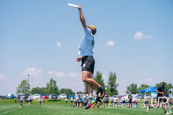 Pool play at Masters National 2024 - Open Masters