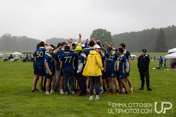 Saturday full coverage from USAU D-IIII College Championships: Round 1