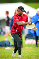 Round IV pool play at USAU D-III College Championships