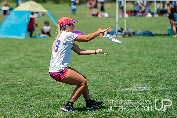 Masters - Womens: Spanglish v. Winded City