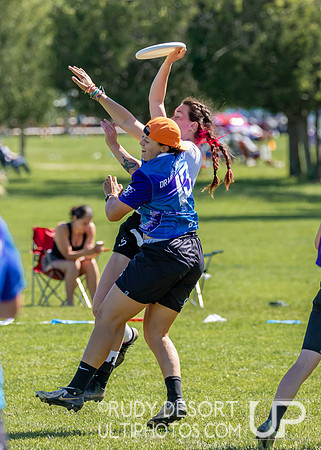 2024 USA Ultimate Division I College Championships ©