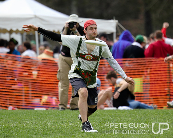 Round 4 of Saturday's  Pool Play, Fools Fest '14