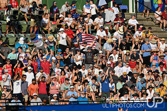 USA vs Australia Championship Game - 2022 World Games Ultimate C