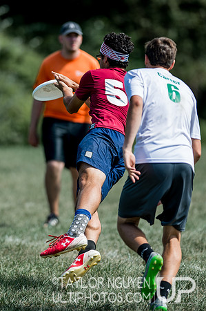 2016 USA Ultimate Mid-Atlantic Regionals Bracket Play