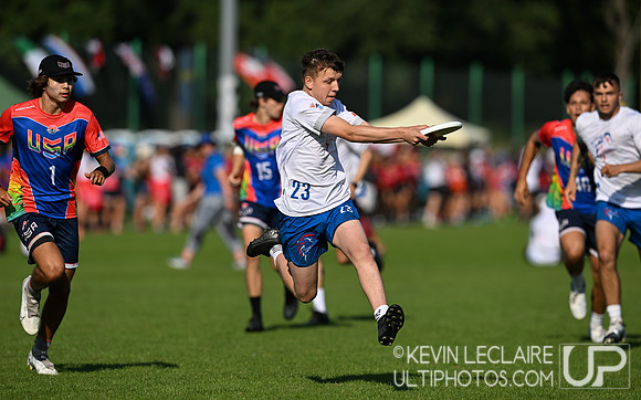 USA U20 Open vs Great Britain U20 Open - WJUC 2022