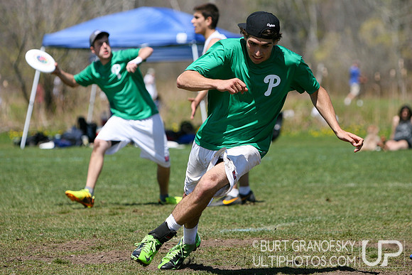 Sunday Action, Open -- USAU 2014 HS Northeastern Championships
