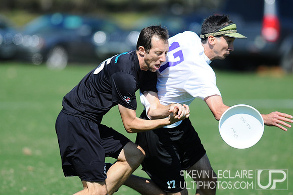 OLD SAG v. Chesapeaked in 2009 Midatlantic Masters Regionals Pool Play