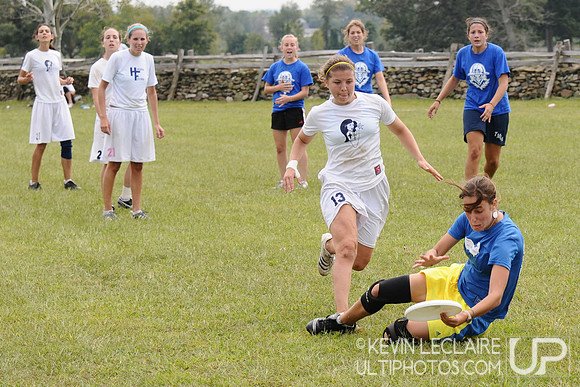 Sunday Women's Division - Georgetown v. Dirty Ladies A - 2009 Capital Sectionals