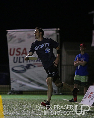 Men's Semis - 2014 USAU National Championships