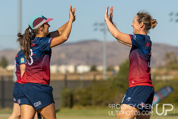 WFDF World Masters Ultimate Championships 2024
