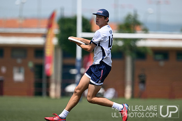 USA Open vs New Zealand -- WU24 Sunday