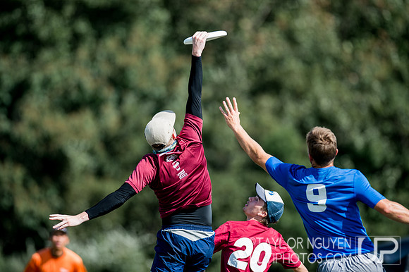 2016 USA Ultimate Mid-Atlantic Regionals Bracket Play