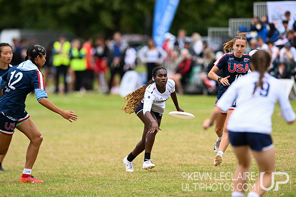USA vs France U20 Women's Final - WJUC Saturday