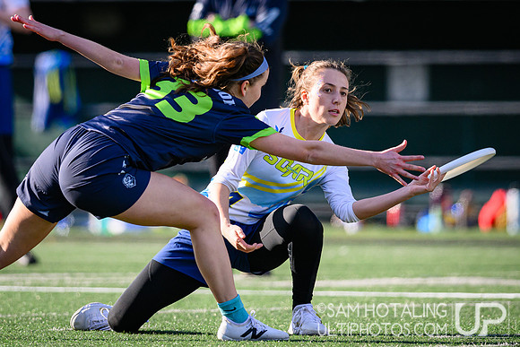 Highlights from Seattle Tempest 2025 Home Opener at Memorial Stadium