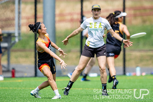 Traffic vs Underground at PNW Round Robin