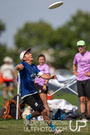Day 1 of the USA Ultimate U.S. Open ICC Championships