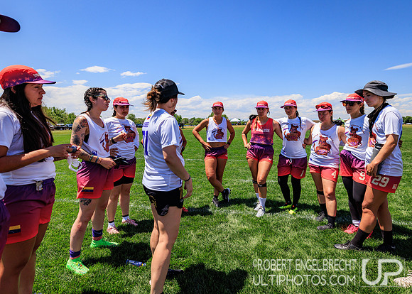 Aurora, CO: USAU Masters Championships 2025. Saturday, July 19,