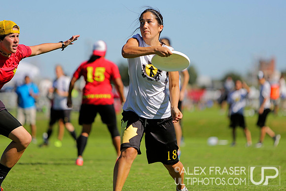 Thursday Pool Play - 2014 USAU National Championships