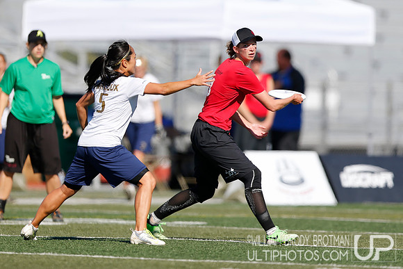 2013 Club Nationals Women's semifinal Washington D.C. Scandal vs. Seattle Riot