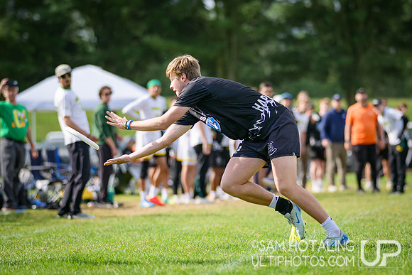 Oregon Ego vs Penn State Spank in quarterfinals finals at USAU D-I College Championships