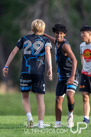 Day 2 of the USA Ultimate U.S. Open YCC Championships