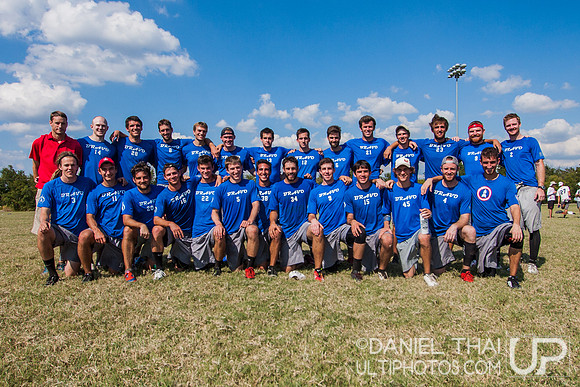 2014 South Central Men's Regionals Finals