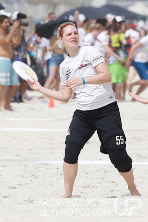 Day 3 of the 2015 World Championships of Beach Ultimate