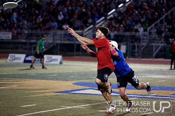 Saturday - Men's Semis - 2013 USAU National Championships