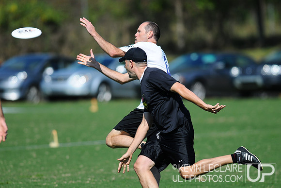OLD SAG v. Chesapeaked in 2009 Midatlantic Masters Regionals Pool Play