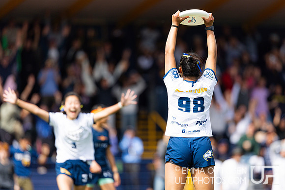 Monday Highlights from USAU D-I College Championship finals