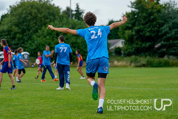 Colombia U20 Mixed v Italy U20 Mixed WJUC Thursday Round 4