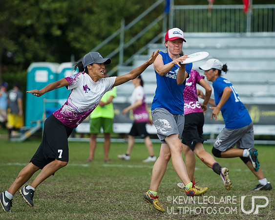 Friday WUCC 2014 Action
