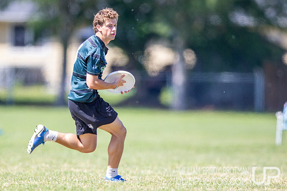 Day 2 of the USA Ultimate D-I College Championships