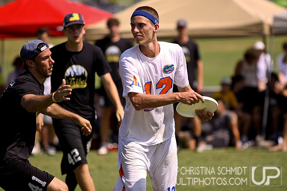 Sunday Open Back Door Final -- 2012 D-I SE Regionals
