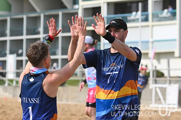 GM Mixed Round 1 Sunday Action - 2025 Beach Championships